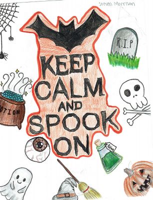 2017 Halloween Cover Contest Entry
2017 Halloween Cover Contest Entry by Steve Morrison
