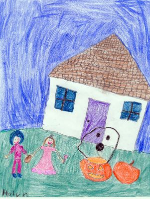 2013 Halloween Cover Contest
2013 Halloween Cover Contest entry by Holyn Turner
