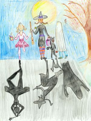 2013 Halloween Cover Contest
2013 Halloween Cover Contest entry by Courtney Satterley
