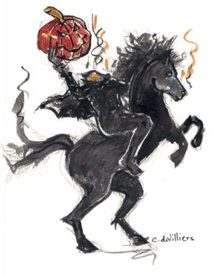 2026 Halloween Cover Contest
2026 Halloween Cover Contest entry by Christina Jacobsen deVilliers
