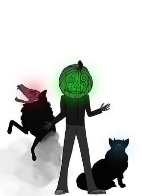 2015 Halloween Cover Contest
2015 Halloween Cover Contest entry by Victoria Wheeler - Selected as this year's winner.
