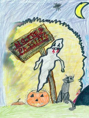 2014 Halloween Cover Contest
2014 Halloween Cover Contest entry by Kira Sarkarati
