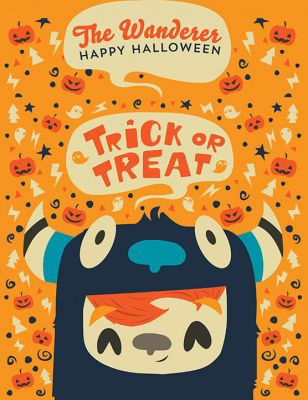 2014 Halloween Cover Contest
2014 Halloween Cover Contest entry by Jasmyne Dias
