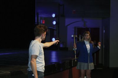 Heathers
“Heathers: The Musical (High School Edition)” is Tabor Academy’s pick for this year’s winter musical opening on Thursday, February 14, and running through Saturday, February 16. The shows start at 7:30 pm at Tabor’s Fireman Center for the Performing Arts in Hoyt Hall at 245 Front Street, Marion. The shows are free and open to the general public, and no tickets or reservations are required. Photos by Jean Perry
