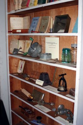Rochester Relics
The Rochester Historical Society Museum at the East Rochester Congregational Church will be open on August 30 from 1:00 to 3:00 pm. All of the interesting relics from Rochesters past, including photographs, scrapbooks, and artifacts, will be on display in the charming 19th century country church. Photo by Anne OBrien-Kakley
