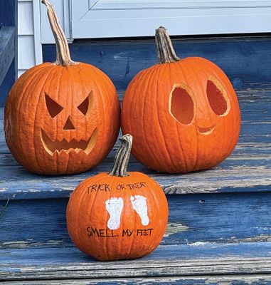 Halloween
Halloween is everywhere. Photo by Jennifer Shepley
