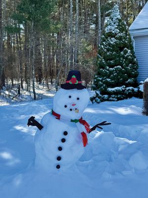 Snowman
Photo by Jennifer Shepley
