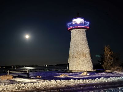 Ned's Point by moonlight
Photo by Jennifer Shepley
