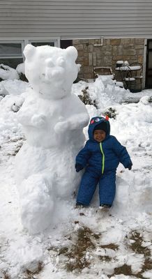 Snow Day Fun
Snow day fun. Photo by Kendra Gomes
