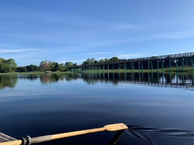 Mattapoisett bike path
Liz Garvey shared this photo of the Mattapoisett bike path taken from the water.
