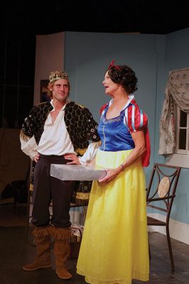 Vanya and Sonia and Masha and Spike
The production of “Vanya and Sonia and Masha and Spike” will run August 11-13 and 18-20 at 7:30 pm at the Marion Art Center theater, starring Barbie Burr, Cynthia Latham, David Horne, Adam Roderick, Sam Roderick, Susan Sullivan and Suzie Kokkins. Tickets are $18 for the public, $15 for members. For reservations, call the MAC at 508-748-1266 or email marionartcenter@verizon.net. Photos by Colin Veitch
