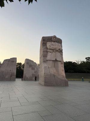 Martin Luther King, Jr.
The Martin Luther King, Jr. Memorial located between the National Mall and Potomac River. After extensive planning lasting a few decades, the memorial finally opened in 2011. The address of the memorial is 1964 Independence Avenue, the same year Dr. King won the Nobel Peace Prize. This past Monday was the 40th Martin Luther King Jr. Day since it was first observed as a federal holiday in 1986. Photo by Sam Bishop
