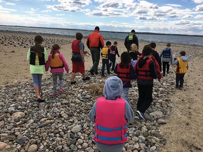 Marion Natural History Museum
Harbormaster's office for the opportunity to visit the newly refurbished Bird Island. We had the opportunity to see terns, geese, ducks, cormorants, and oystercatchers, as well as a trip to the top of the lighthouse. We viewed the changes that have been made to the island to make it more hospitable to the arriving tern population, which will be looking for a nesting habitat. Photos courtesy Elizabeth Leidhold
