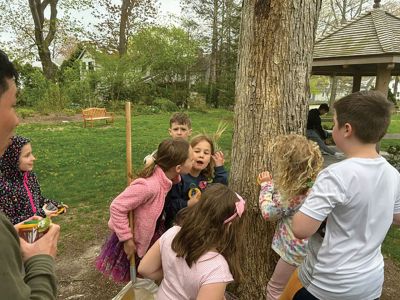 Marion Natural History Museum
The Marion Natural History Museum’s afterschool group had fun learning about insects on Wednesday. These little critters are ectothermic, and their body temperature is determined by their surrounding environment. Some are quite speedy and the Tiger beetle can run so fast they can’t see anything. We had a chance to go out and do some netting for bugs as well as looking under rocks, checking in bark and the bushes, and found an interesting variety. The museum wishes to thank entomologist Blake Dinius for prov
