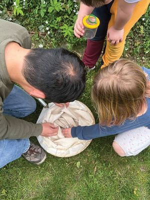 Marion Natural History Museum
The Marion Natural History Museum’s afterschool group had fun learning about insects on Wednesday. These little critters are ectothermic, and their body temperature is determined by their surrounding environment. Some are quite speedy and the Tiger beetle can run so fast they can’t see anything. We had a chance to go out and do some netting for bugs as well as looking under rocks, checking in bark and the bushes, and found an interesting variety. The museum wishes to thank entomologist Blake Dinius for prov
