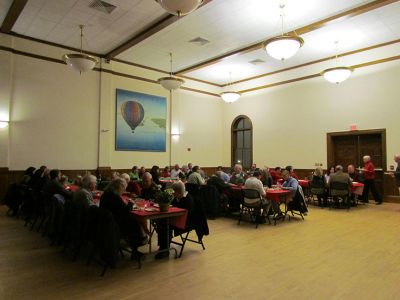 Marion Selectman’s Appreciation
The Marion Selectman’s Appreciation holiday supper on Tuesday evening. Photo by Joan Hartnet-Barry
