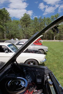 Antique Car Show
 It was a great turnout for the Agawam’s 3rd Annual Antique Car Show at Washburn Park in Marion on Saturday, August 29. Classic car entrants signed their antique automobiles up for a chance to win first, second, or third place in the show. The sponsoring group, Agawam Chapter No. 121 Order of the Eastern Star, uses the proceeds from the event to benefit various charities the group supports. The group meets regularly at the Masonic Hall located at 13 Spring Street in Marion. Photos by Colin Veitch
