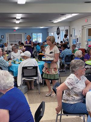 Marion Council of Aging Summer Barbecue
Robert Pina shared these photos of the Marion Council of Aging Summer Barbecue held on July 22.

