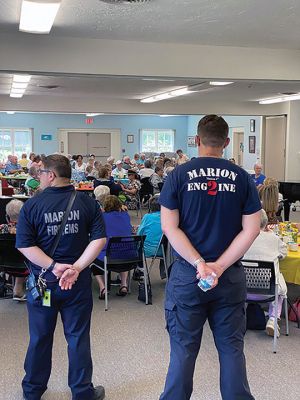 Marion Council of Aging Summer Barbecue
Robert Pina shared these photos of the Marion Council of Aging Summer Barbecue held on July 22.
