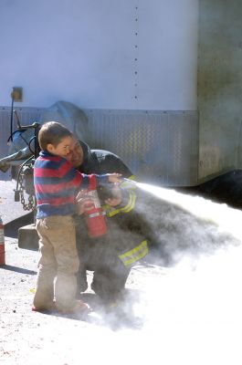 Marion Fire Department Open House
The Marion Fire Department Open House on October 5 made fire prevention and fire safety fire truckloads of fun with Sparky the Fire Dog, bucket rides in the ladder truck, and family-oriented activities. Fire Prevention Week this year is from October 5-11. Photos by Felix Perez

