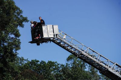 Marion Fire Department Open House
The Marion Fire Department Open House on October 5 made fire prevention and fire safety fire truckloads of fun with Sparky the Fire Dog, bucket rides in the ladder truck, and family-oriented activities. Fire Prevention Week this year is from October 5-11. Photos by Felix Perez
