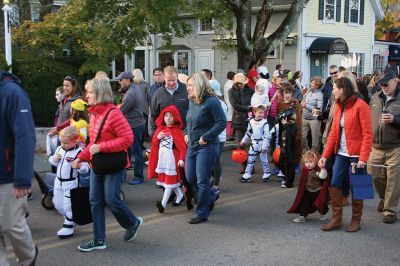 Marion Art Center Halloween Parade 
It looked as though nearly a thousand people came out for the Marion Art Center Halloween Parade on Monday, October 31. The event gets bigger and better every year, it seems, judging by the number of people and the degree of creativity when it comes to the costumes. Photos by Jean Perry
