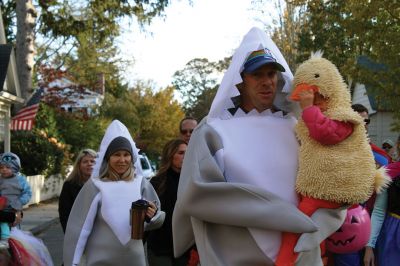 Marion Art Center Halloween Parade 
It looked as though nearly a thousand people came out for the Marion Art Center Halloween Parade on Monday, October 31. The event gets bigger and better every year, it seems, judging by the number of people and the degree of creativity when it comes to the costumes. Photos by Jean Perry
