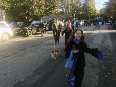 Marion Halloween Parade
The Marion Art Center’s annual Marion Halloween Parade brought out scores of children and families for the much anticipated ghoulish gallivant through the village streets of Marion. Photos by Paul Lopes

