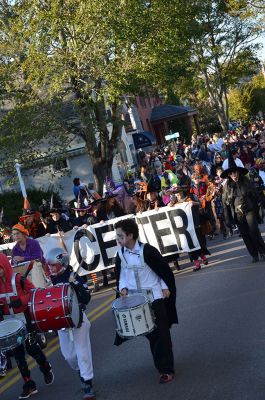 Marion Halloween Parade 2017
Halloween in the Marion village is one event that shouldn’t be missed! Hundreds upon hundreds of little ghosts, ghouls, and goblins took to the streets to show off their costumes and follow it up with some treats (no tricks) and refreshments at the Marion Music Hall, sponsored by those very kind witches at the Marion Art Center. The Sippican School students led the parade under the direction of Hannah Moore. Photo by Paul Lopes

