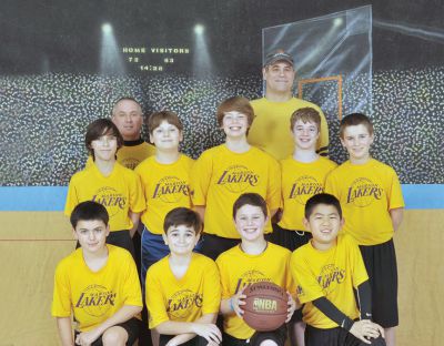 Marion Recreation Basketball
 Marion Rec Basketball, The Lakers: Back row, left to right: Coach Dan Hartley and Coach Dave King, Middle Row left to right: Sam Norcross, Peter Murray, Nathaniel King, Will Garcia and Geoffrey Noonan Front row, left to right: Sam Gordon, Matthew Lavoie, Drew Hiller and Danny Hartley not pictured: Coach Kyle Erha
