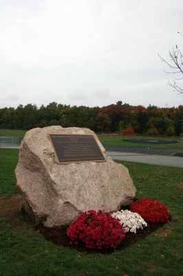 Remebering Mr. Rod
Friends and family met to dedicate the Athletic Fields at ORR in the memory of former Athletic Director Joao Rodrigues on Friday October 19, 2007
