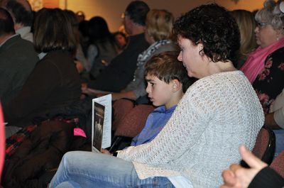Marion  Veterans Day Ceremony
Marion held its annual Veterans Day ceremony on November 11 at Sippican School, featuring Navy Lieutenant Heather Hutchison as the main speaker. Photos by Sarah French Storer
