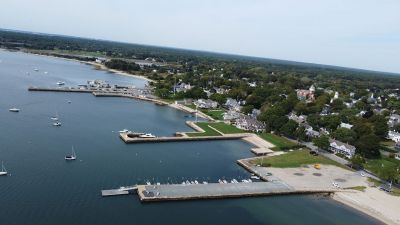 From Above
A view from Town Beach overlooking the wharfs and Water Street.
