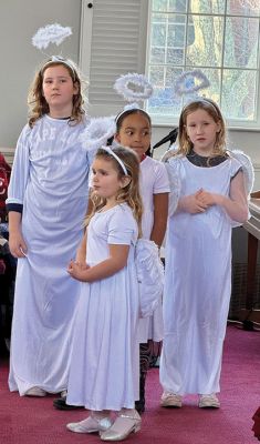 Mattapoisett Congregational Church 
Family and friends made the Mattapoisett Congregational Church pageant extra memorable. Faith formation leaders conducted a fantastic retelling of the Christmas story. Photos by Jennifer Shepley
