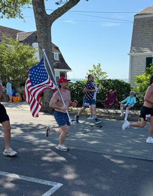 Mattapoisett Road Race
The 55th Mattapoisett Road Race was held on Independence Day kicking off from Shipyard Park as morning temperatures at start already crept over 85. In the end, 1387 racers crossed the finish line after the 5K. Photos by Shawn Sweet
