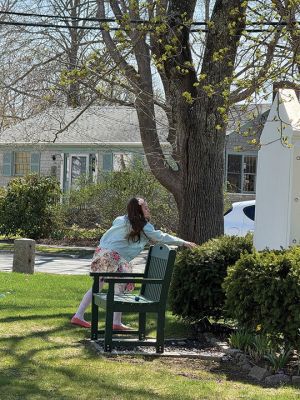 Easter Egg Hunt
The Mattapoisett Congregational Church held an Ester Egg Hunt flowing Pastor Michael's service on Sunday. Photo courtesy Jennifer Shepley

