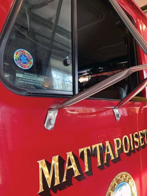 Mattapoisett Fire 
Autism Awareness is in the air this November at the Mattapoisett Fire Station after firefighters completed special training to help them understand how to provide appropriate support for an autistic person during an emergency call. The training was sponsored by the Autism and Law Enforcement Coalition (ALEC) and led by an area firefighter who is the parent of an autistic child.
