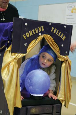 Annual Halloween Costume Contest 
The Mattapoisett Police Department’s Annual Halloween Costume Contest had spectators spinning in circles as the most creative than ever costumes paraded around the Center School gymnasium Thursday night. The costumes were such a hit, even the judges had a hard time choosing the winners of each age group. Photos by Jean Perry
