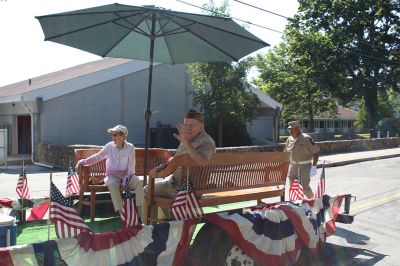 Marion's Independence Day Parade
Residents lined Spring, Mill, Front and Main streets on Saturday morning to enjoy Marion's Independence Day Parade. The lineup featured community veterans of foreign wars, town officials, volunteer organizations such as The Friends of Jack and Friends of the Marion Council on Aging, the Scouts of America, several floats celebrating the nation's 250th birthday, police and fire trucks from Marion and surrounding towns, Photos by Mick Colageo 
