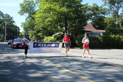 Marion's Independence Day Parade
Residents lined Spring, Mill, Front and Main streets on Saturday morning to enjoy Marion's Independence Day Parade. The lineup featured community veterans of foreign wars, town officials, volunteer organizations such as The Friends of Jack and Friends of the Marion Council on Aging, the Scouts of America, several floats celebrating the nation's 250th birthday, police and fire trucks from Marion and surrounding towns, Photos by Mick Colageo 
