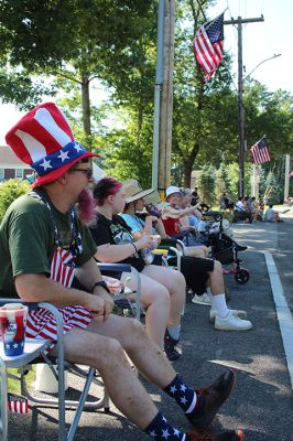 Marion's Independence Day Parade
Residents lined Spring, Mill, Front and Main streets on Saturday morning to enjoy Marion's Independence Day Parade. The lineup featured community veterans of foreign wars, town officials, volunteer organizations such as The Friends of Jack and Friends of the Marion Council on Aging, the Scouts of America, several floats celebrating the nation's 250th birthday, police and fire trucks from Marion and surrounding towns, Photos by Mick Colageo 
