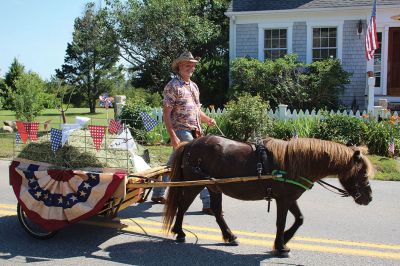Marion's Independence Day Parade
Residents lined Spring, Mill, Front and Main streets on Saturday morning to enjoy Marion's Independence Day Parade. The lineup featured community veterans of foreign wars, town officials, volunteer organizations such as The Friends of Jack and Friends of the Marion Council on Aging, the Scouts of America, several floats celebrating the nation's 250th birthday, police and fire trucks from Marion and surrounding towns, Photos by Mick Colageo 
