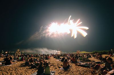 Marion Fireworks 2013
Fireworks at Silvershell Beach. Photos by Felix Perez
