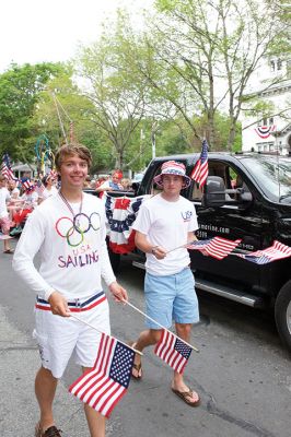 Marion 4th of July Parade
The annual Marion 4th of July Parade was a spectacle of red, white, and blue Saturday morning as it made its way down Front Street through the village of Marion. Photos by Colin Veitch
