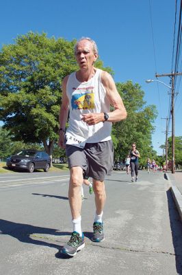 Marion Village 5K
The number of participants in this year’s Marion Village 5K might have been down slightly according to race organizers, but the sentiment of fun and competition certainly was not on Saturday, June 25. Taking first place for men was Andrew Sukeforth of Middleboro with a time of 15:43, and Meg Hughes of Rochester won first place in the women’s division with a time of 19:50. The annual 5K race that winds its way through scenic Marion village is now in its 20th year. Photos by Colin Veitch
