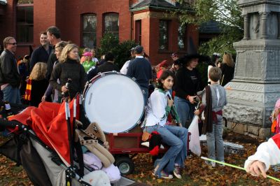 Halloween Happenings
Everyone was dressed up for the occasion at the Marion Halloween Parade on October 31, 2009, even the dogs! Photo by Paul Lopes
