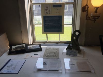 Movers and Shakers
The "Movers and Shakers" exhibit at the Mattapoisett Historical Society Museum on Church Street highlights some of the most impactful and influential people that the town has ever seen.
Photos by Caleb Jagoda

