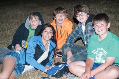Movie Night
The Mattapoisett Lion’s Club held their first Movie night on Friday which was well attended. The event kicks off the busy summer season the Club has planned with many new items on the schedule. Photos by Felix Perez
