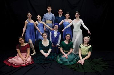 New Bedford Youth Ballet
Travel back in time to 1841 as the New Bedford Youth Ballet performs Courage, Perseverance, and Trust: The Manjiro Story, for its annual spring performance on Sunday, March 8 at the NBB Community Theatre, 2459 Purchase Street in New Bedford. Performances of Courage, Perseverance, and Trust: The Manjiro Story will be at 1:00 pm and 2:00 pm.  Choreographed by artistic director Rebecca Waskiel-Marchesseault, and set to traditional Japanese music, featuring Taiko Drum Ensemble, Joji Hirota and the Taiko Drummer
