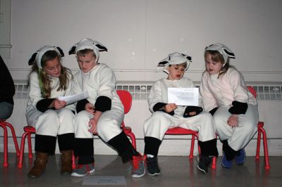 White Gift Pageant
For 80 years the Mattapoisett Congregational Church has presented a White Gift Pageant that includes the story and Nativity of Jesus, and the collection of gifts wrapped in plain white paper that are donated to charitable groups in the area. Photos by Marilou Newell
